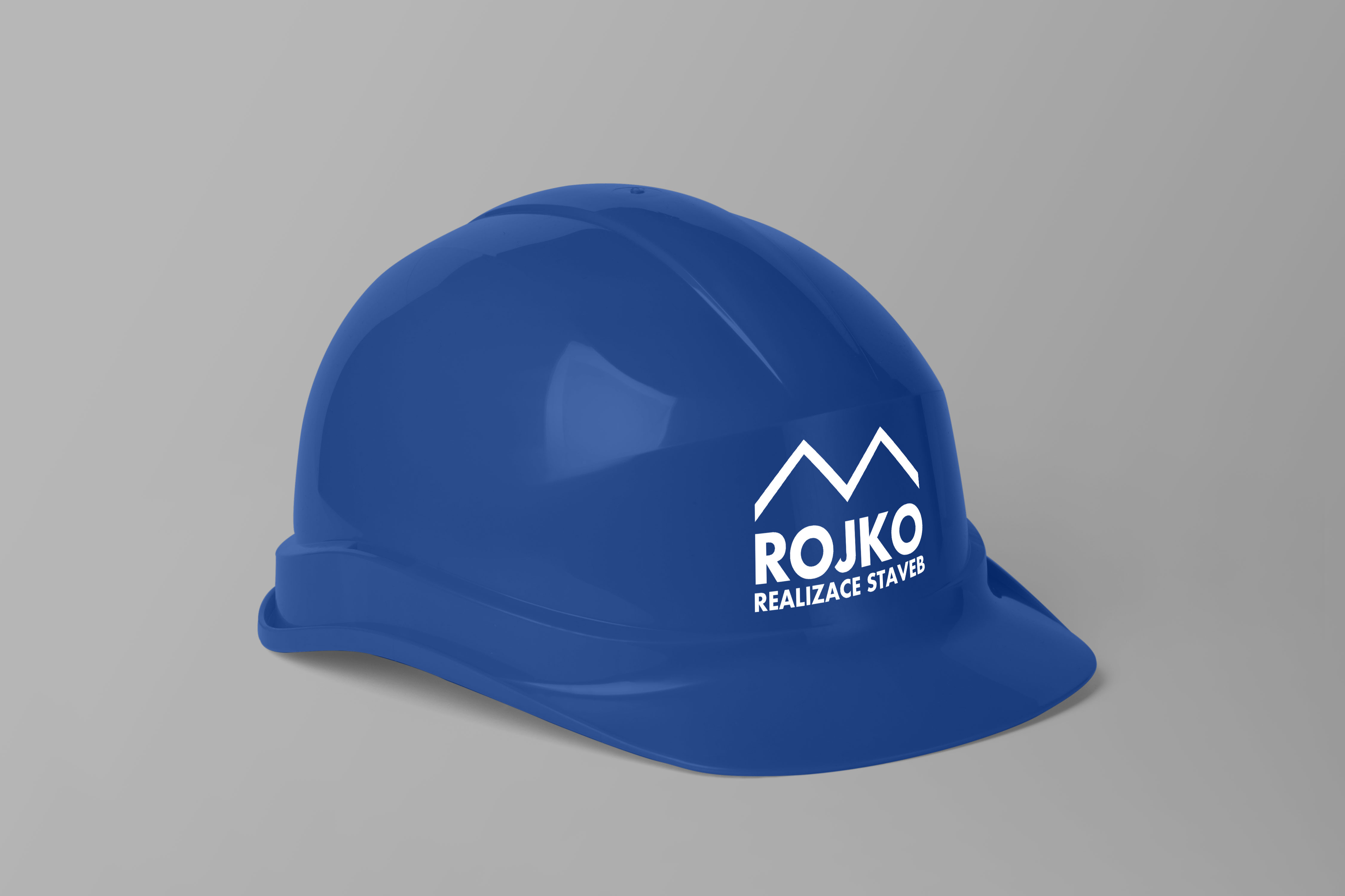 construction helmet mockup